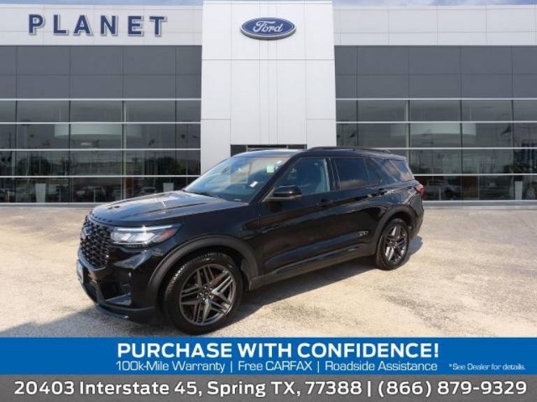 2025 Ford Explorer ST 4WD