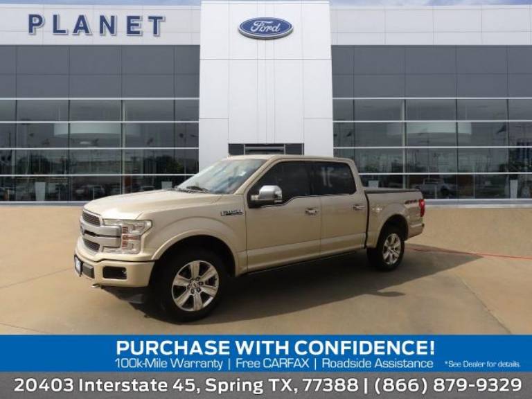 2018 Ford F-150 Platinum 4WD SuperCrew 5.5' Box