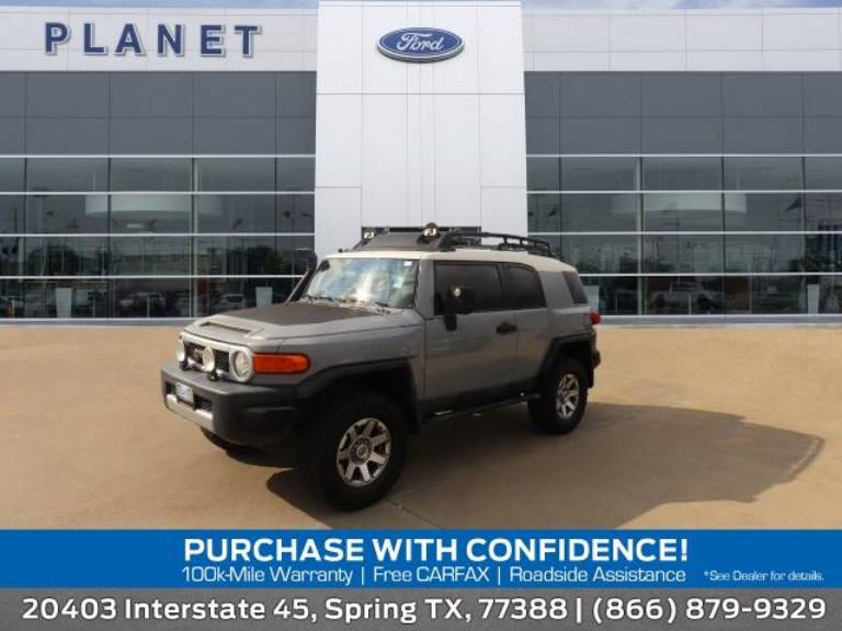 2014 Toyota FJ Cruiser 4WD 4DR Auto