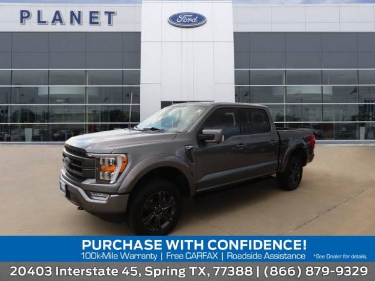 2023 Ford F-150 LARIAT 4WD SuperCrew 5.5' Box