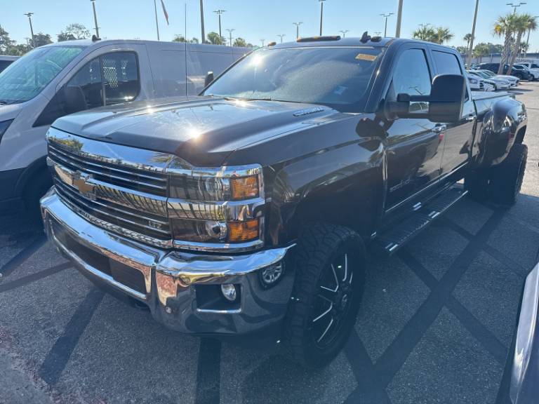 2015 Chevrolet Silverado 3500HD LTZ
