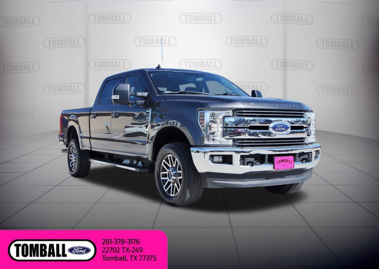 2019 Ford F-250 Super Duty Lariat