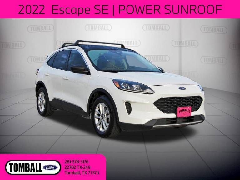 2022 Ford Escape SE