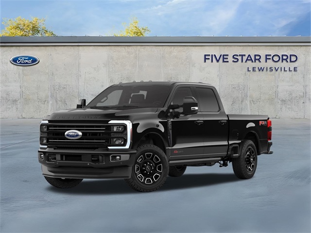 New 2026 Ford F-250SD Platinum