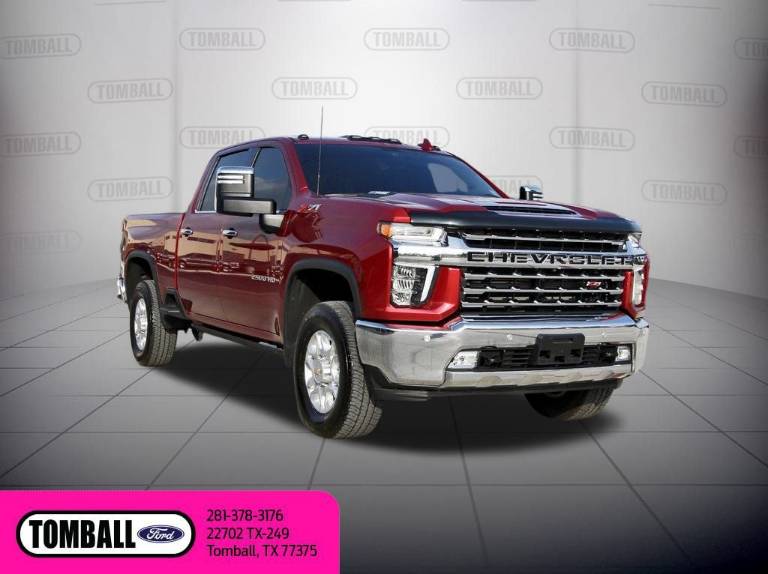 2022 Chevrolet Silverado 2500HD LTZ