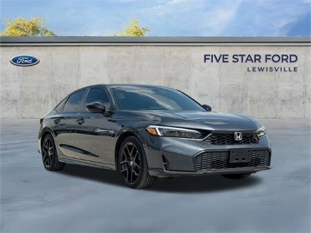 2025 Honda Civic Hybrid Sport