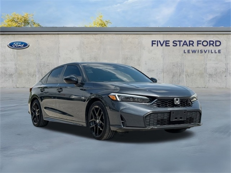 2025 Honda Civic Hybrid Sport