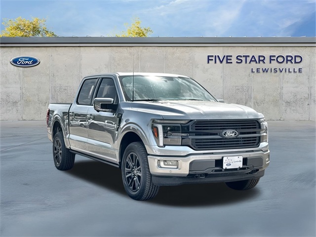 New 2025 Ford F-150 Platinum