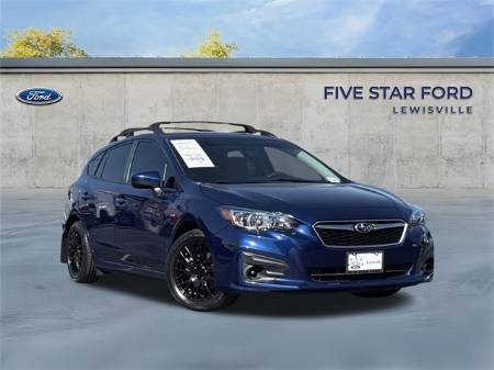 2018 Subaru Impreza 2.0I Premium