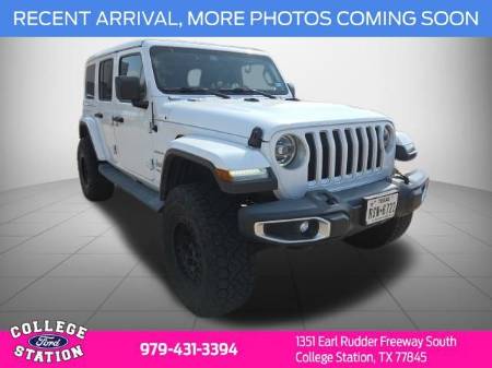 2020 Jeep Wrangler Unlimited Sahara