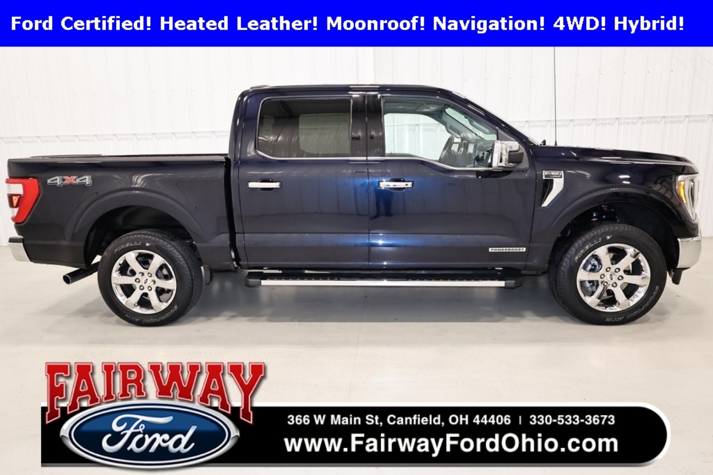 2021 Ford F-150 Lariat's photo