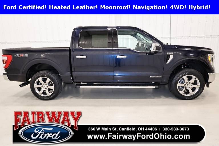 2021 Ford F-150 LARIAT