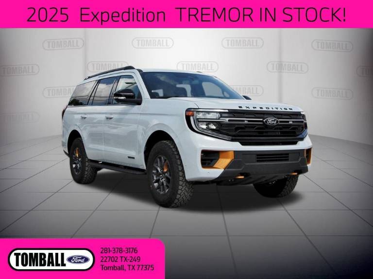 2025 Ford Expedition Tremor