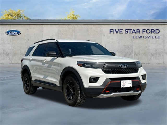 Used 2022 Ford Explorer Timberline