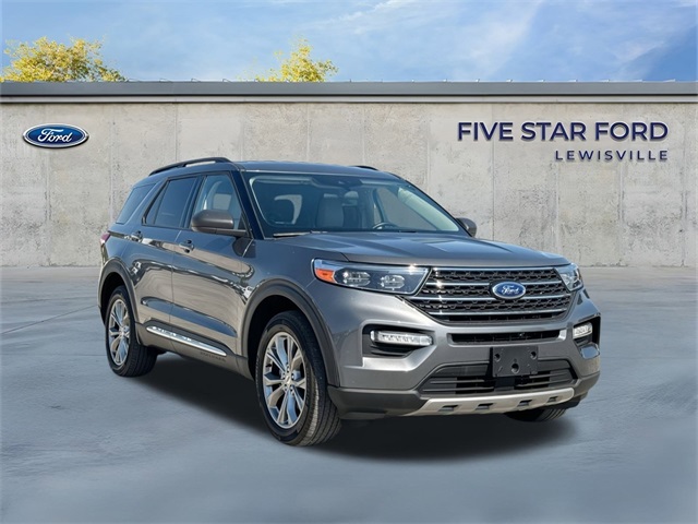 Used 2022 Ford Explorer XLT