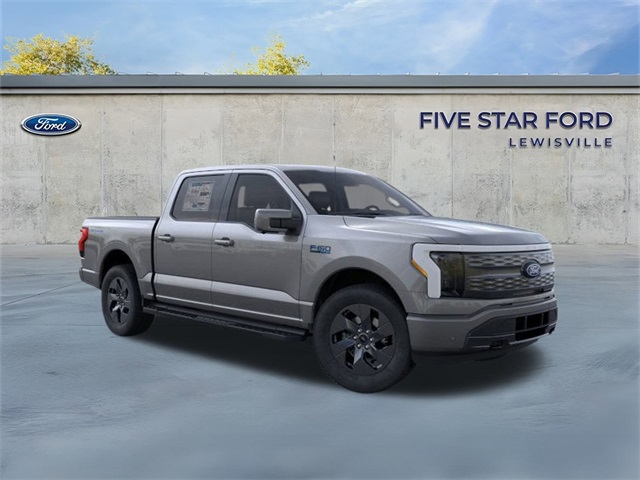New 2025 Ford F-150 Lightning LARIAT