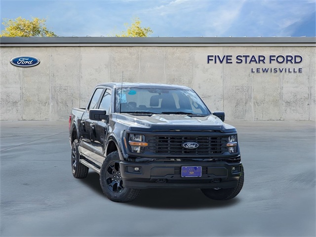 New 2025 Ford F-150 STX