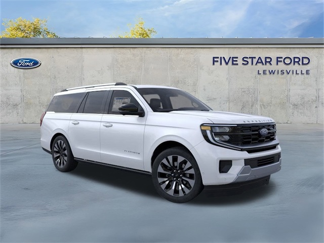 New 2025 Ford Expedition MAX Platinum