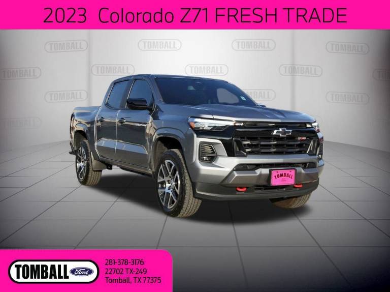 2023 Chevrolet Colorado Z71