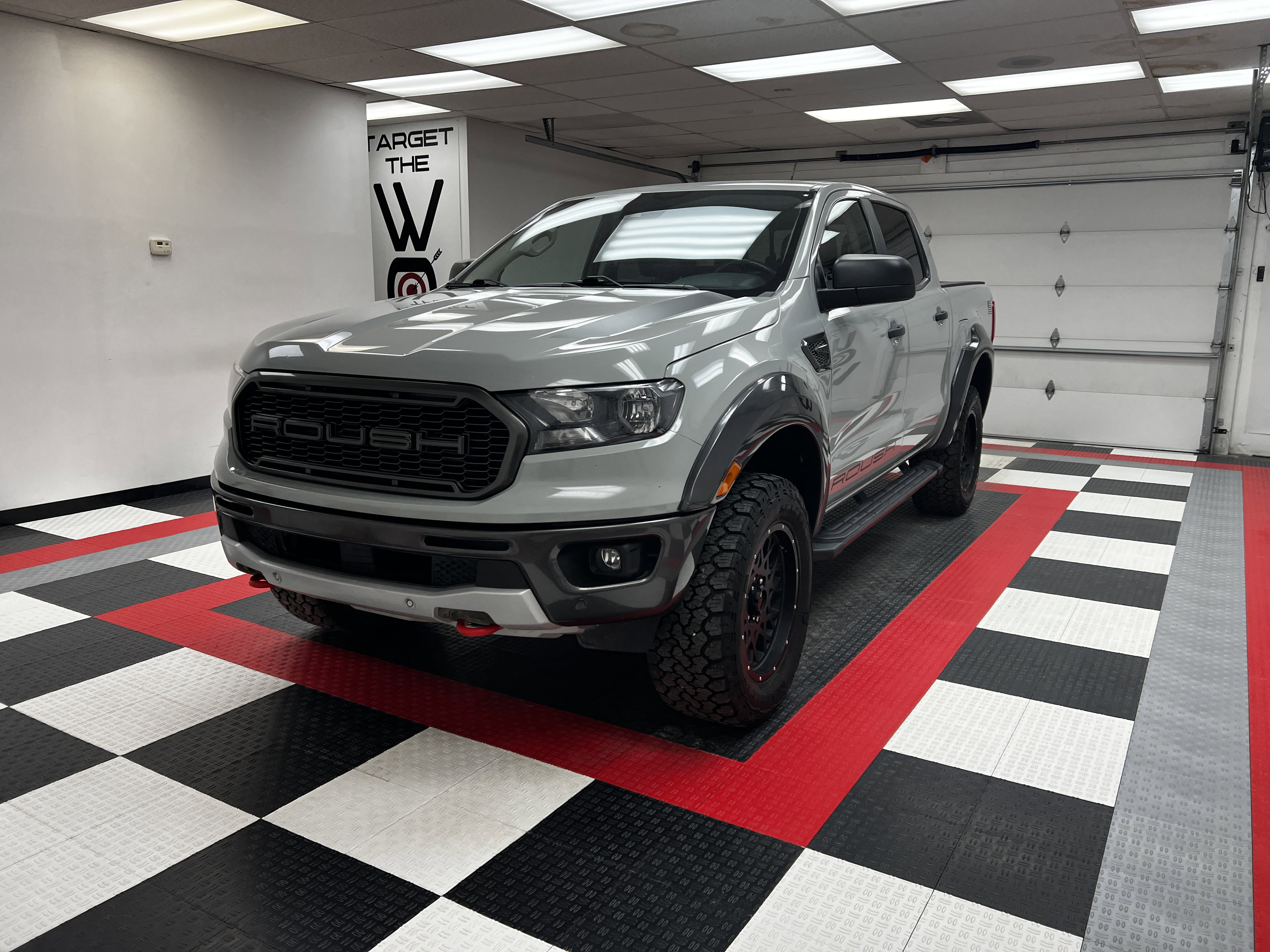 Used 2022 Ford Ranger Roush XLT Crew Cab 4X4 2.3L I4 Turbo EcoBoost® Roush Edition FX4 OFF Road Package Technology Package