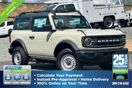 2025 Ford Bronco Base