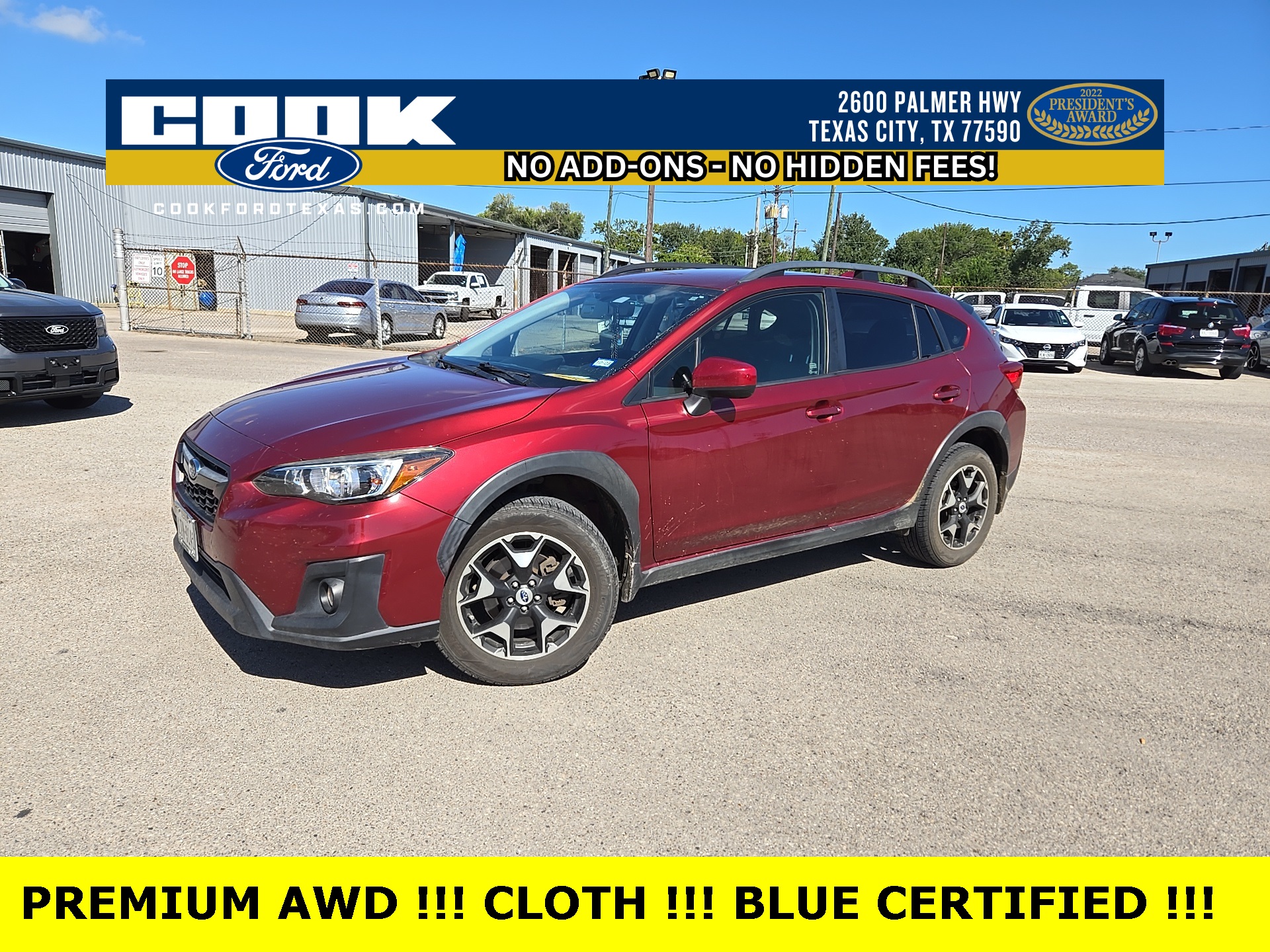2018 Subaru Crosstrek Premium