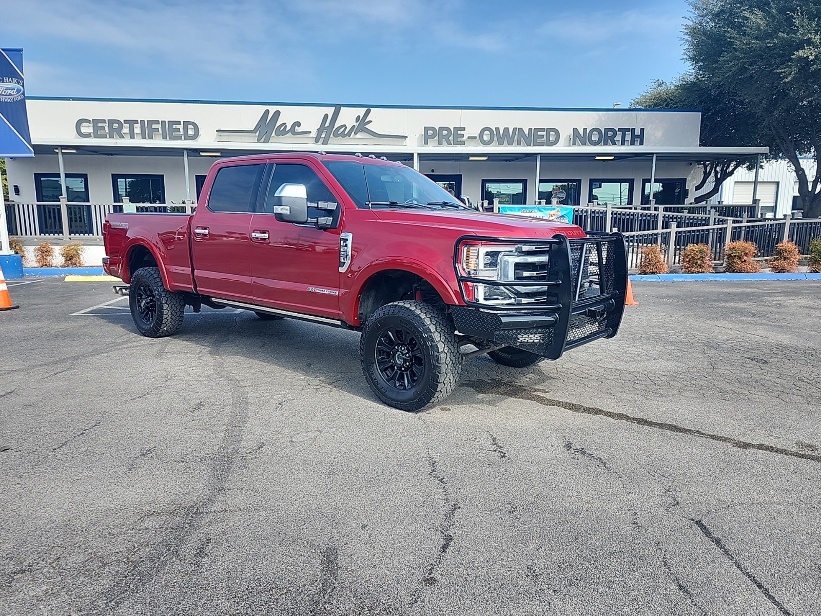 2022 Ford F-250 Super Duty Platinum