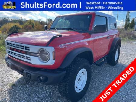 2024 Ford Bronco Heritage Edition