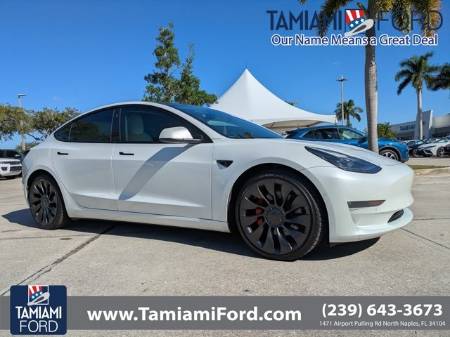 2021 Tesla Model 3 Performance