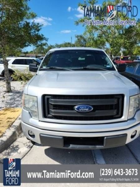 2014 Ford F-150 STX