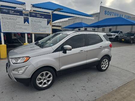 2021 Ford Ecosport SE