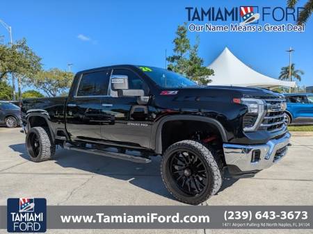2024 Chevrolet Silverado 2500HD LTZ