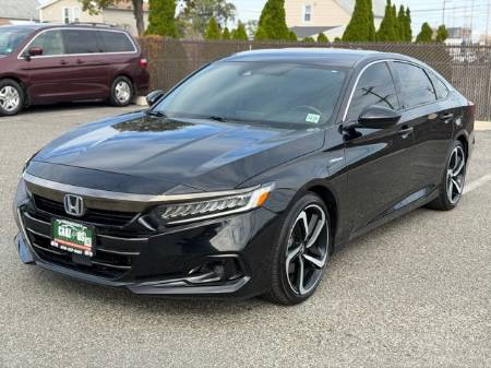 2022 Honda Accord Hybrid Sport