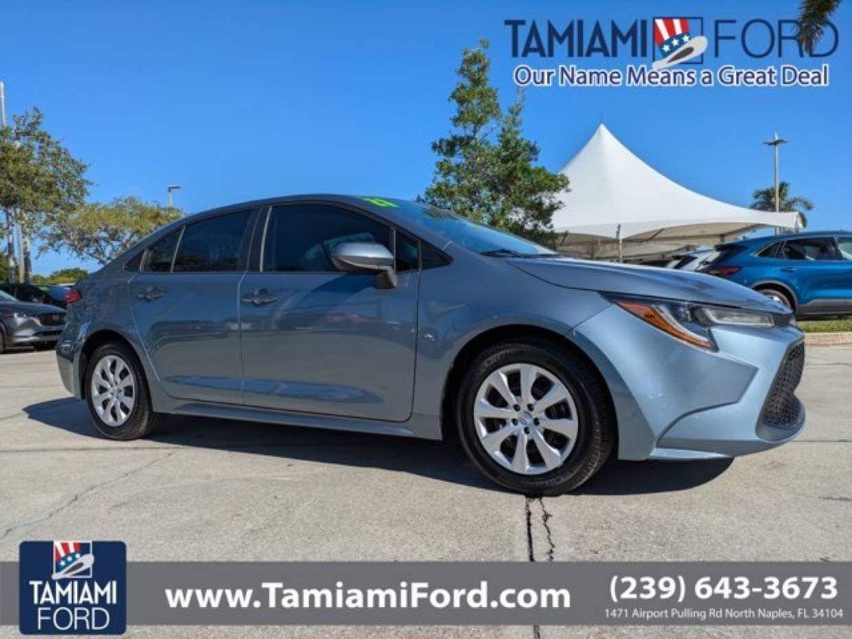 2021 Toyota Corolla LE