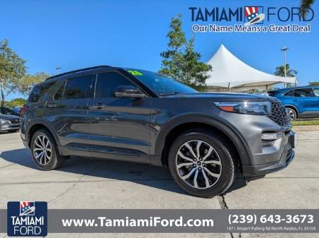 2020 Ford Explorer ST