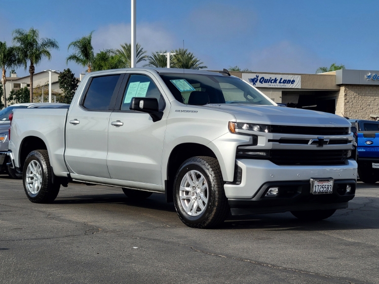 2020 Chevrolet Silverado 1500 RST