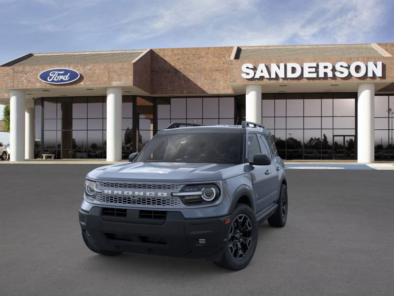 2025 Ford Bronco Sport Outer Banks photo 2