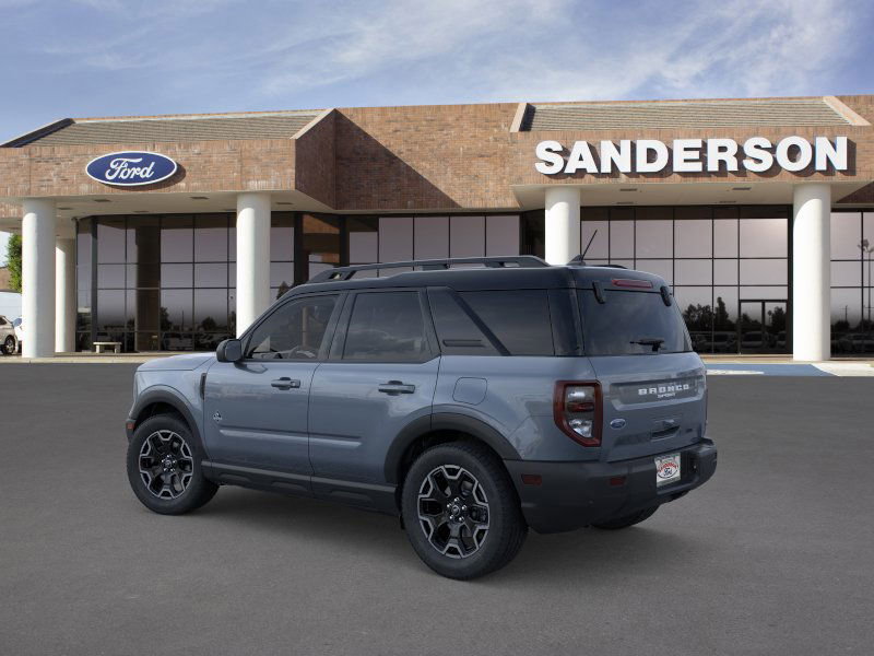 2025 Ford Bronco Sport Outer Banks photo 4