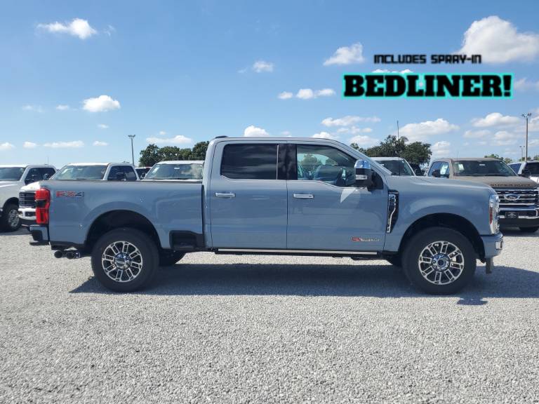 2026 Ford Super Duty F-250 SRW Platinum