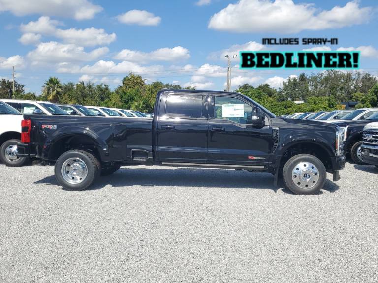 2026 Ford Super Duty F-450 DRW Platinum