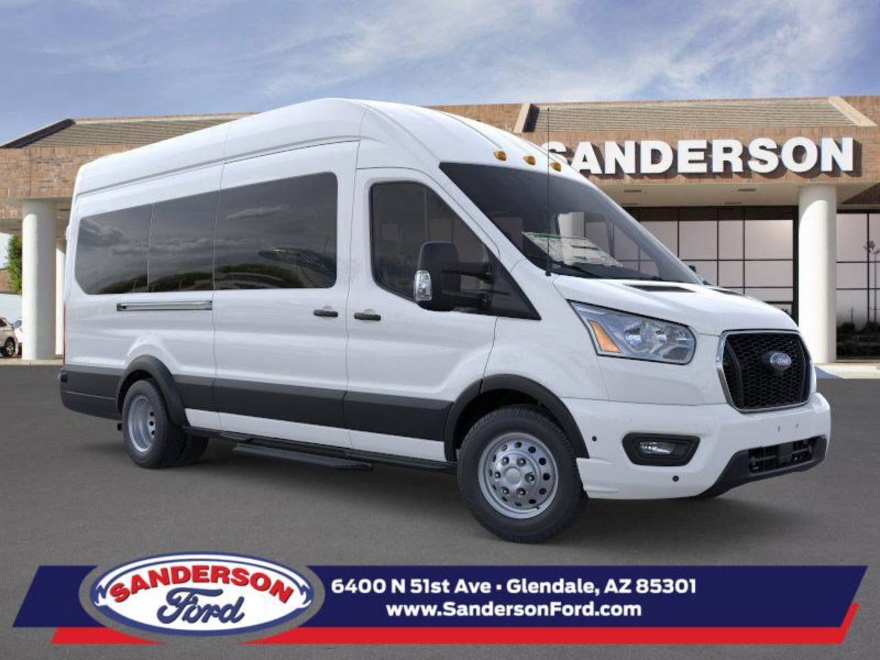 2025 Ford Transit Passenger Van XLT's photo