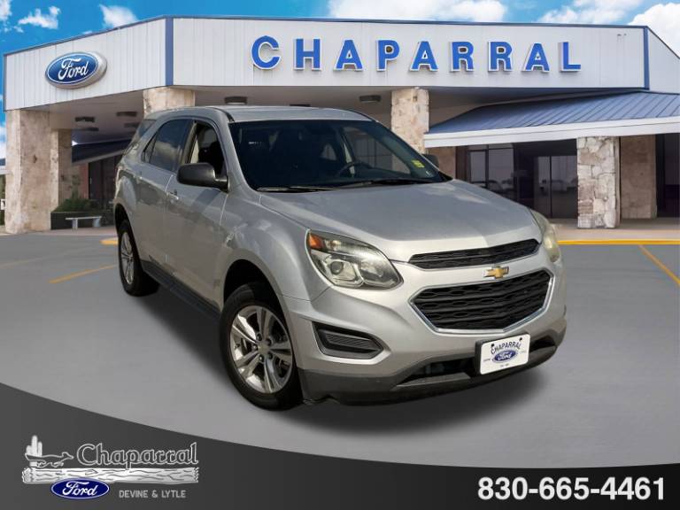 2017 Chevrolet Equinox LS