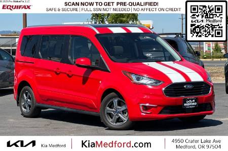 2022 Ford Transit Connect Wagon Titanium