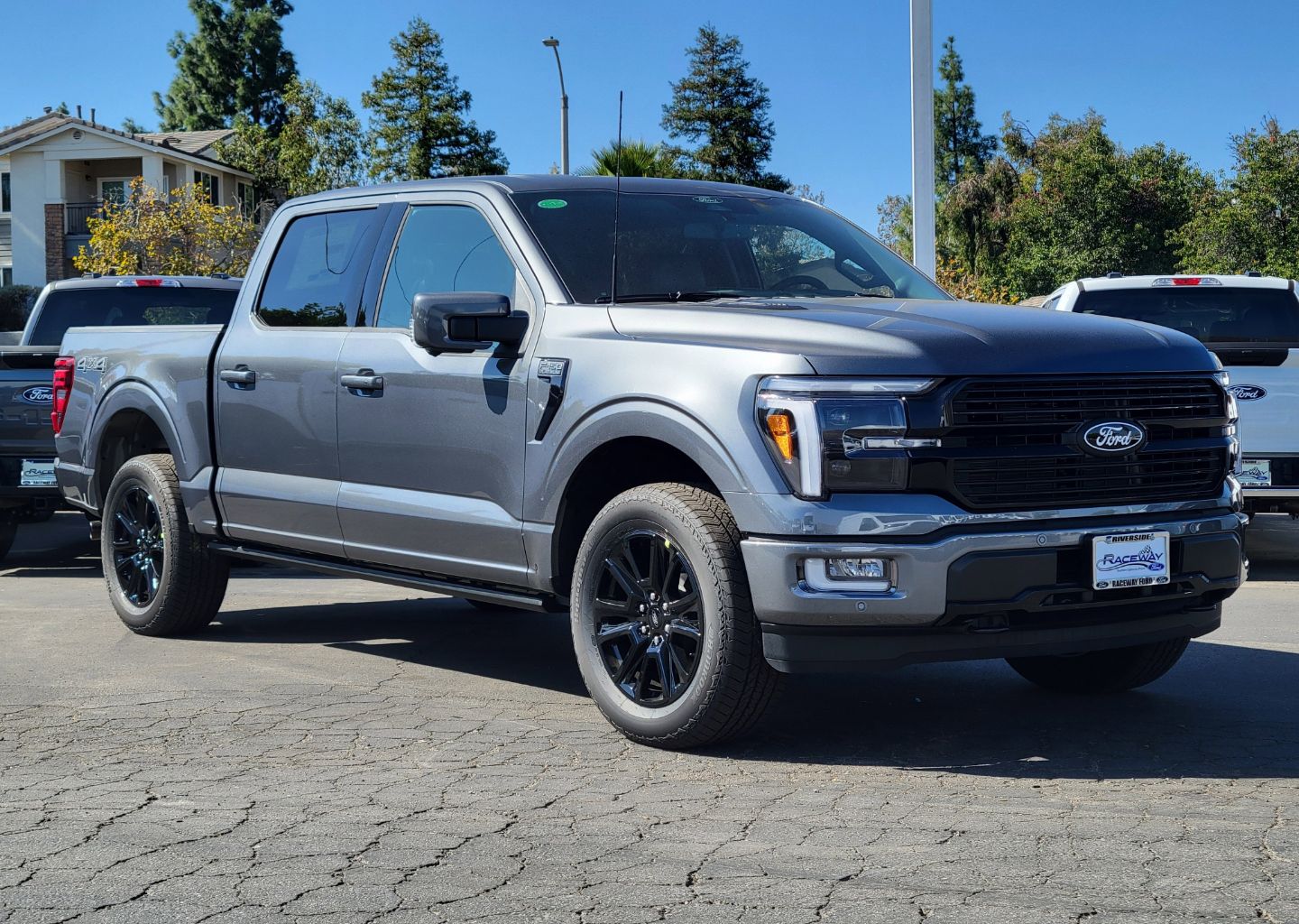 2025 Ford F-150 Platinum's photo