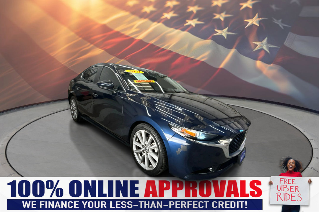 Used 2021 Mazda Mazda3 Sedan Select