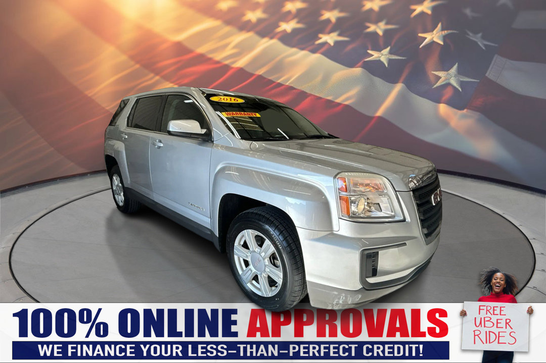Used 2016 GMC Terrain SLE