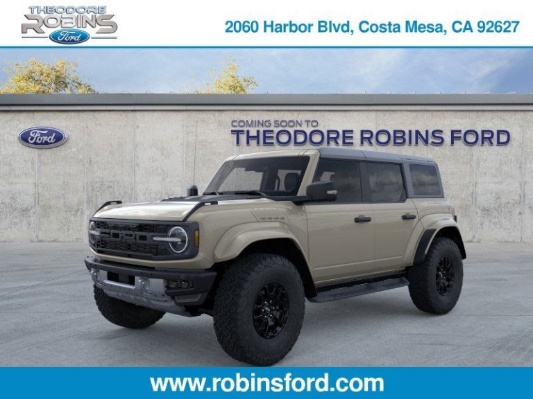 2025 Ford Bronco Raptor