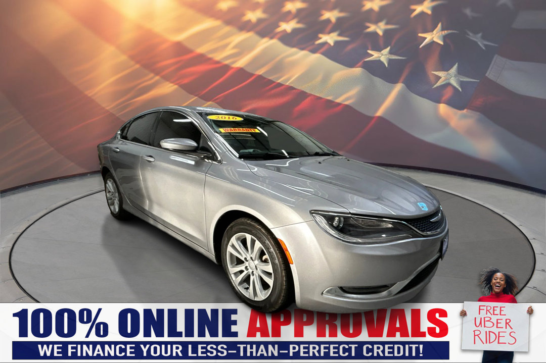 Used 2016 Chrysler 200 Limited