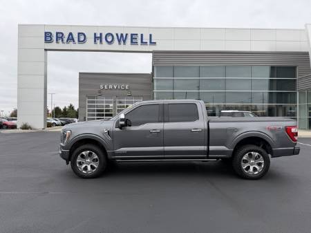 2021 Ford F-150 Platinum