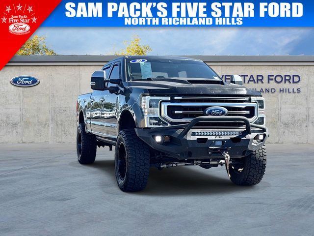 Used 2020 Ford F-250SD Platinum
